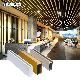 Suspended Metal Ceiling Fireproof Building Material Aluminum Baffle False Ceiling for Office