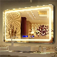  Smart LED Mirror for Home Decoration with Bluetooth and Touch Sensor