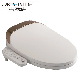  Bidet Electronic Cover Smart Electrical Heated Soft Closed Automatic Open Electric Intelligent Toilet Seat for Toilet Bowl