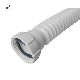 PVC Pipe Fitting Basin Drainer Waterlet Discharging Tube Sanitary Ware