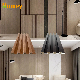 Internal WPC Wood Cladding Laminate WPC Fluted Wall Panel in China