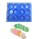  12 Cavities Round Silicone Soap Mold DIY Soap Dish Handmade Soap Maker Candle Mold