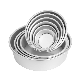 4/5/6/7/8/9/10/11/12/14 Inches Aluminum Round Chiffon Cheese Sponge Cake Baking Pan with Removable Bottom