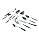 High Quality Stainless Steel Spoon Fork Knife, Cutlery Set