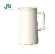  2023 New Factory Customized Stainless Steel Outer Glass Liner Coffee Pot Coffee Carafe Vacuum Jug Coffee Thermos Flask with Wooden Handle