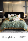 Premium 100s Cotton Oil Painting Style Bedding Set with High-End Luxury Printing