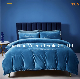  Full Size 100% Polyester Holland Velvet Environmentally Friendly Antibacterial Fabric 4 in 1 Comforter Cover Bed Sheet Bedding