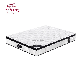 OEM/ODM Hotel Bedroom Foam Mattress for King Size Double Wall Bed Pocket Spring Made of Memory Latex Mattress