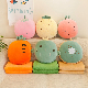 Soft Stuffed 3 in 1 Plush Fruit Kids Cushion Pillow with Blanket