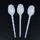  Disposable Light Weight Plastic Cutlery PP 2g 165mm Tea Spoon