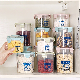  Kitchen Sealed Plastic Grain Storage Box Storing Food Milk Powder Cans Containers