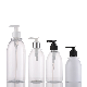 200ml 250ml 280ml 500ml Empty Clear Shampoo and Conditioner Set Plastic Pet Bottle with Lotion Pump Spray Bottle