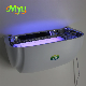 Mk UV Lighted Fly Glue Board Light Trap Electronic Glue Trap Insect Killer Lamp