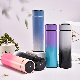 LED Smart Cup Digital Temperature Display 500ml Bottles Double Wall Stainless Steel Water Bottle Thermos Custom Logo Vacuum Flask