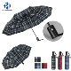 Outdoor Umbrella 3 Fold Auto Open Umbrella High Quality Umbrella Made for Gift/Advertising/Promotion