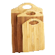  Kitchen Bamboo Cutting/Chopping Board at Square & Round Shapes