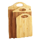 Kitchen Bamboo Cutting/Chopping Board at Square & Round Shapes