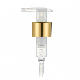 Cosmetic Packaging Aluminium Plastic Gold Sprayer Pump Lotion Pump