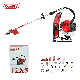  52cc Garden 2 Stroke Gasoline Power Desbrozadora String Grass Trimmer Brush Cutter