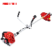  52cc Garden 2 Stroke Gasoline Power Desbrozadora String Grass Trimmer Brush Cutter