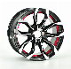 Premium 5-Lug Car Alloy Wheel 15 16 17 Aluminum Alloy Wheel
