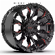  Kipardo 17 18 20 Inch 5X114.3 6X114.3 5X127 6X139.7 5X139.7 for Truck SUV Pickup Customized Color and Logo off-Road 4X4 Car Alloy Rims Wheels