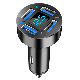 4 USB Car Charger Input 12V/24V Output QC3.0 Super Pd