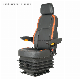  Heavy Duty Excavator Bus Driver Truck Seat with Mechanical Suspension