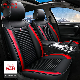 Car Accessory All Weather Universal Super-Fiber Leather Auto Car Seat Cover