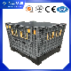 Wholesale Collapsible Heavy Duty Reusable 1200*1000*1000 Plastic Pallet Container