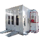  China Hongyuan Manufacturer Hongyuan Auto Spray Booth with Gas Burner