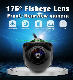 CCD 180 Degree Fisheye Lens Car Rear Side Front View Camera Wide Angle Reversing Backup Camera Night Vision Waterproof