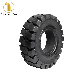  High Performance China Factory Forklift Tyre Solid Tire for Forklift Truck 500-8 600-9 6.50-10 700-12