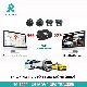  4CH SD GPS 4G WiFi Mdvr Vehicle Blackbox Car Recorder Mobile DVR School Bus Security System