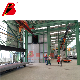 Metal Fabrication Paint Booth for Huizhou Ccmsa Wet Tyle Filter Steel Painting Line