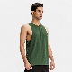  High Quality Gym Oversize Hollow Vests Summer Solid Sweat Vest Men Tank Top