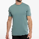 Custom Logo Short Sleeve T Shirt Gym Wear Anti-Sweat Male T-Shirts