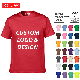  Wholesale Oversized Bulk Custom Logo Graphic Printing Mens Blank Plain Men Cotton T Shirt