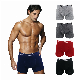 OEM Fashion Design Classic Style Breathable Cotton Men Underwear