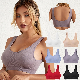 Hot Bra Plus Size Plus Back Wrap No Underwire Push-up Top Bra