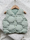  Autumn and Winter Classical Style Solid Color Lightweight Puffer Children Vest