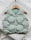 Autumn and Winter Classical Style Solid Color Lightweight Puffer Children Vest