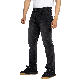 Custom Soft Cotton Grey Denim Fabric Five Pocket Straight Men Denim Jeans