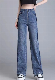  Tape Leg, Popular Style, New Design, Competitive Price Ladies Pants, Women Jeans, High Quality Denim