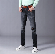 All Season Fashion Business Men Jeans Casual Straight Jean Mn-18111 (G65039-4)