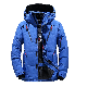 Winter Outdoor Down Jackets for Men Windbreaker Ski Coats