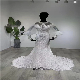  Factory Designed OEM Unit Customized French Romantic Style Soft Elegant Wedding Dresses for Bridal