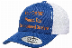 Wholesale Personalized Custom Embroidered Printing Text Logo Foam Cotton Baseball Curved Bill Snapback Trucker Mesh Cap