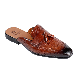 Hand Made Tassels High Quality Leather Slippers for Men