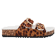  Fashion Summer Animal Print Women Casual Shoes Slippers Sandals